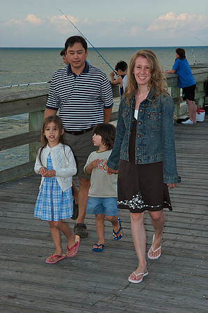 Sunday - First Day at the Beach
