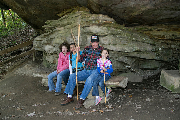 Saturday (10/18) - Cloudland Canyon