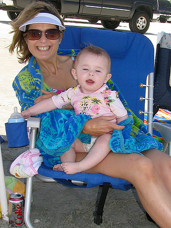 Sunday - First Day at the Beach