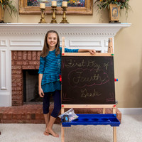 Anneliese's First Day of 4th Grade