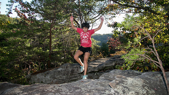 Friday (10/17) - Cloudland Canyon
