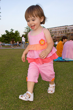 Saturday Night at Suwanee Town Center