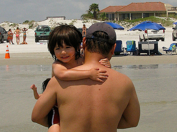 Sunday - First Day at the Beach