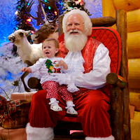 Anneliese Meets Santa