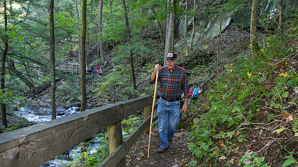Saturday (10/18) - Cloudland Canyon