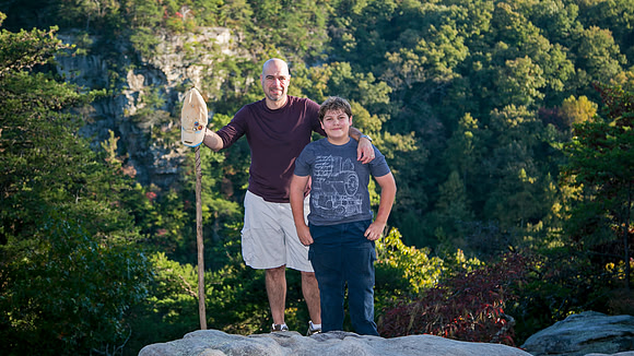 Friday (10/17) - Cloudland Canyon