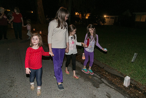 Wednesday (12/23) - Santa Visits Clifton Neighborhood