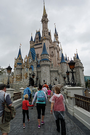 Magic Kingdom - Wednesday (02/24)