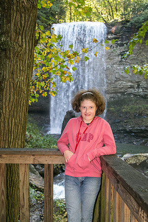 Saturday (10/18) - Cloudland Canyon