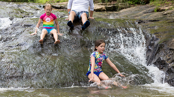Spring Camping Trip - Victoria Bryant State Park