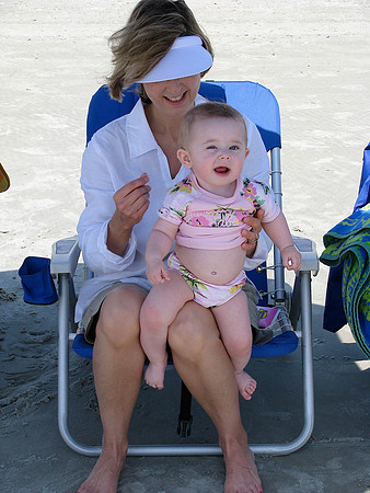 Sunday - First Day at the Beach