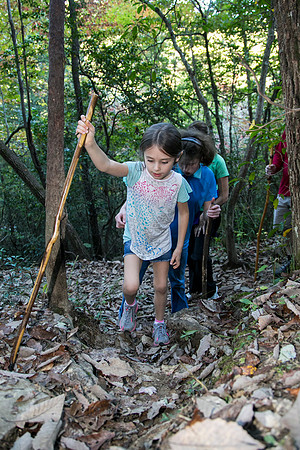 Friday (10/17) - Cloudland Canyon