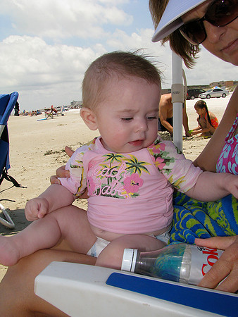 Sunday - First Day at the Beach