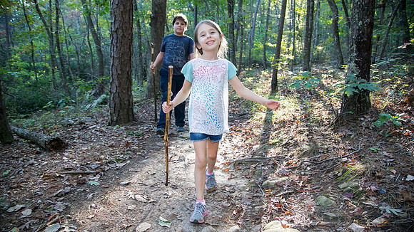 Friday (10/17) - Cloudland Canyon