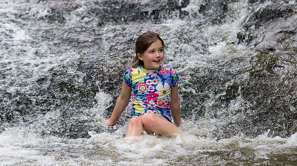 Spring Camping Trip - Victoria Bryant State Park