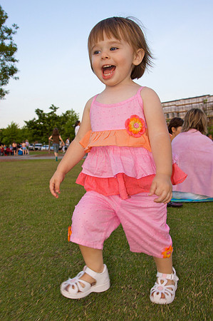 Saturday Night at Suwanee Town Center