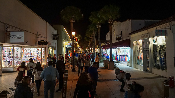 St. Augustine Nights of Lights