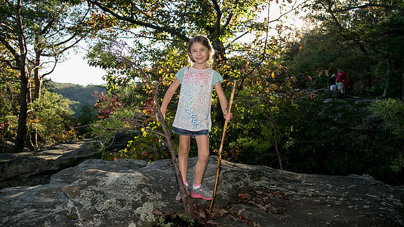 Friday (10/17) - Cloudland Canyon