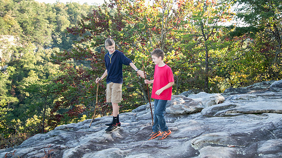 Friday (10/17) - Cloudland Canyon