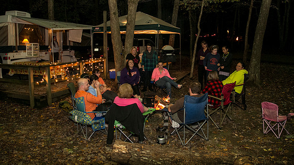 Friday (10/17) - Cloudland Canyon