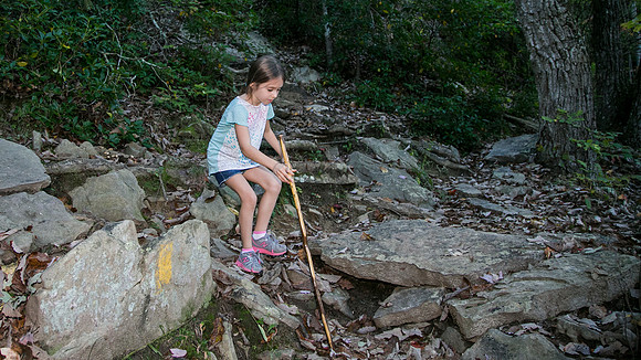 Friday (10/17) - Cloudland Canyon