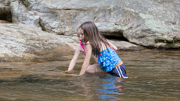 Spring Camping Trip - Victoria Bryant State Park