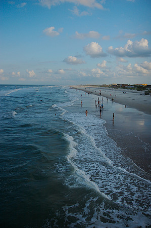 Sunday - First Day at the Beach