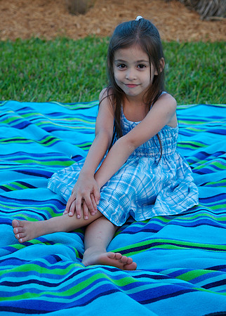 Sunday - First Day at the Beach
