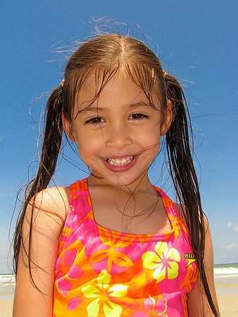 Sunday - First Day at the Beach