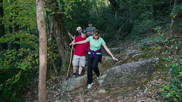 Friday (10/17) - Cloudland Canyon