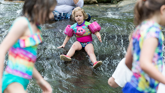 Spring Camping Trip - Victoria Bryant State Park