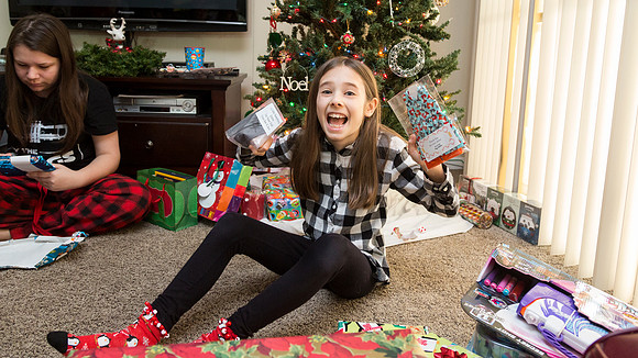 Christmas Morning