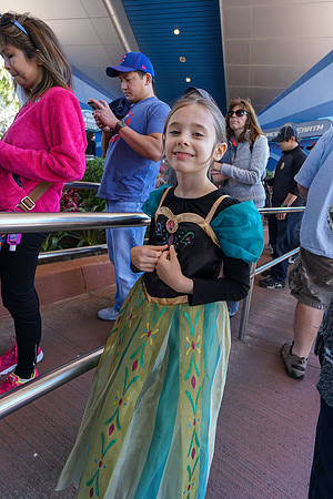 Epcot - Thursday (02/25)