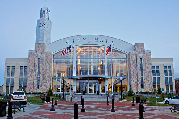 Saturday Night at Suwanee Town Center