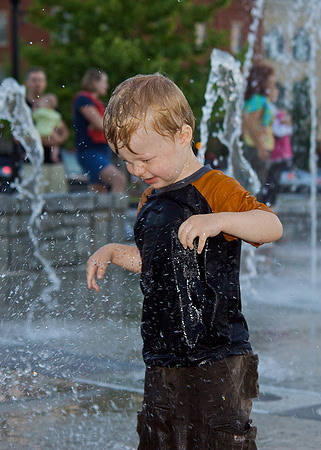 Saturday Night at Suwanee Town Center