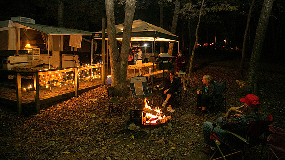 Friday (10/17) - Cloudland Canyon