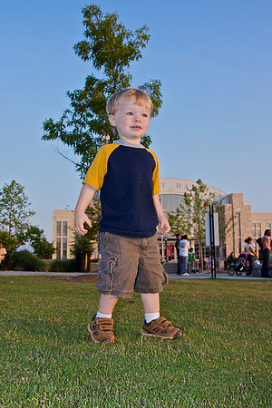 Saturday Night at Suwanee Town Center