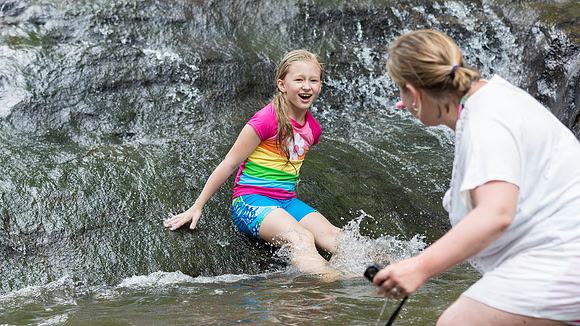 Spring Camping Trip - Victoria Bryant State Park