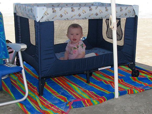 Sunday - First Day at the Beach