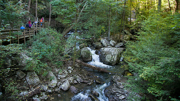 Saturday (10/18) - Cloudland Canyon