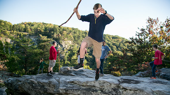 Friday (10/17) - Cloudland Canyon