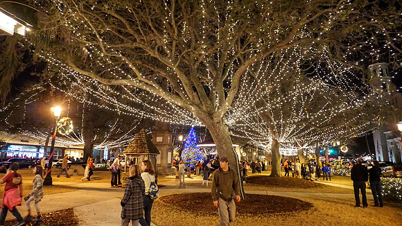 St. Augustine Nights of Lights