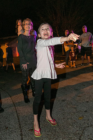 Wednesday (12/23) - Santa Visits Clifton Neighborhood