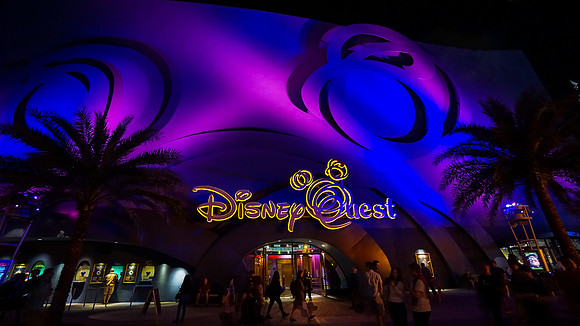 Downtown Disney - Tuesday (02/23)