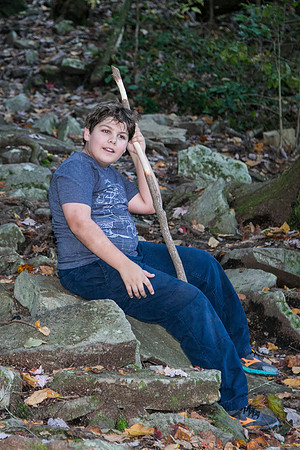 Friday (10/17) - Cloudland Canyon