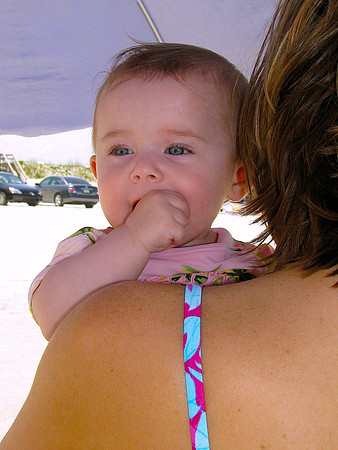 Sunday - First Day at the Beach