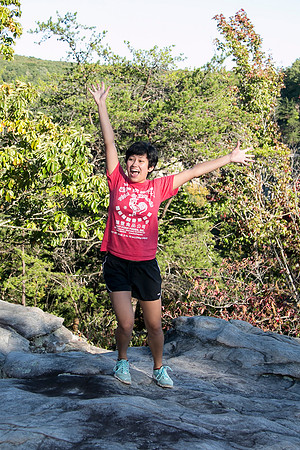 Friday (10/17) - Cloudland Canyon