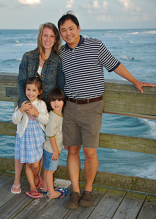 Sunday - First Day at the Beach