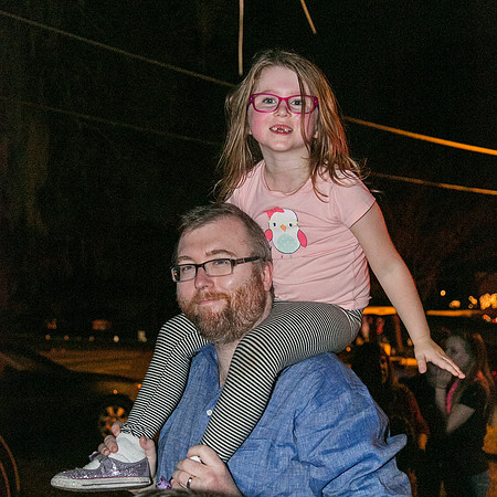 Wednesday (12/23) - Santa Visits Clifton Neighborhood