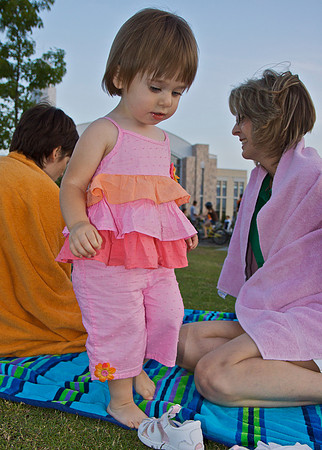 Saturday Night at Suwanee Town Center